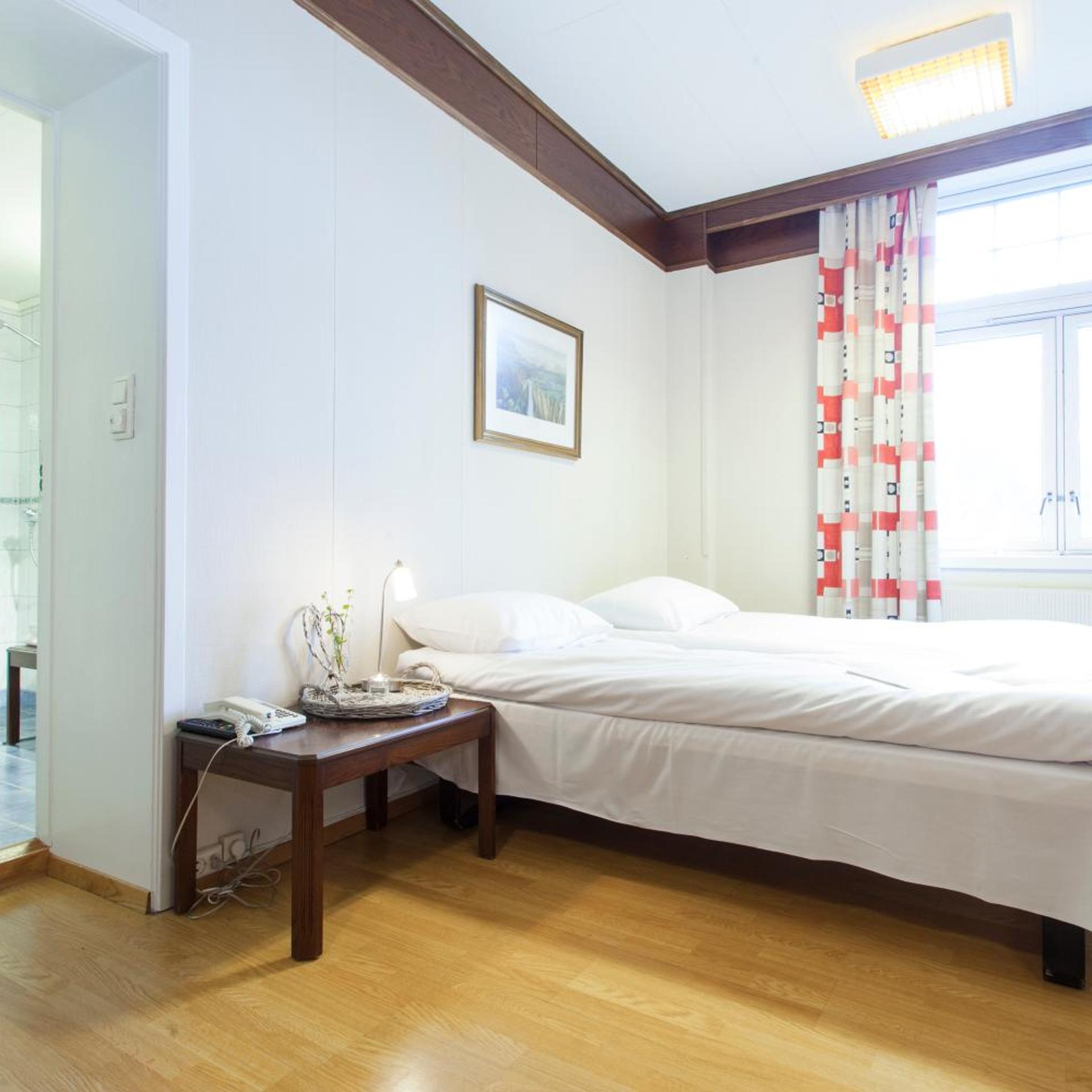 Room, Double Bed, Fjord View