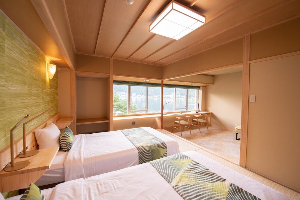 RENOVATED, TYPE A, TWIN BEDS, LAKE VIEW, TATAMI