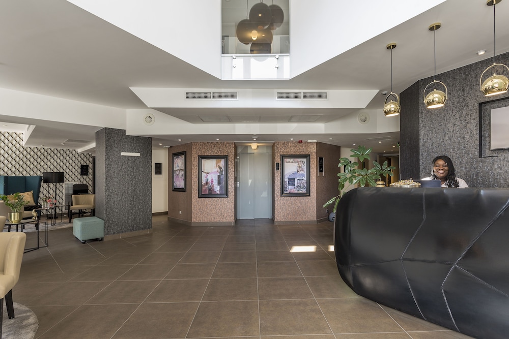 Lobby at Hotel Memories Budapest, BUDAPEST