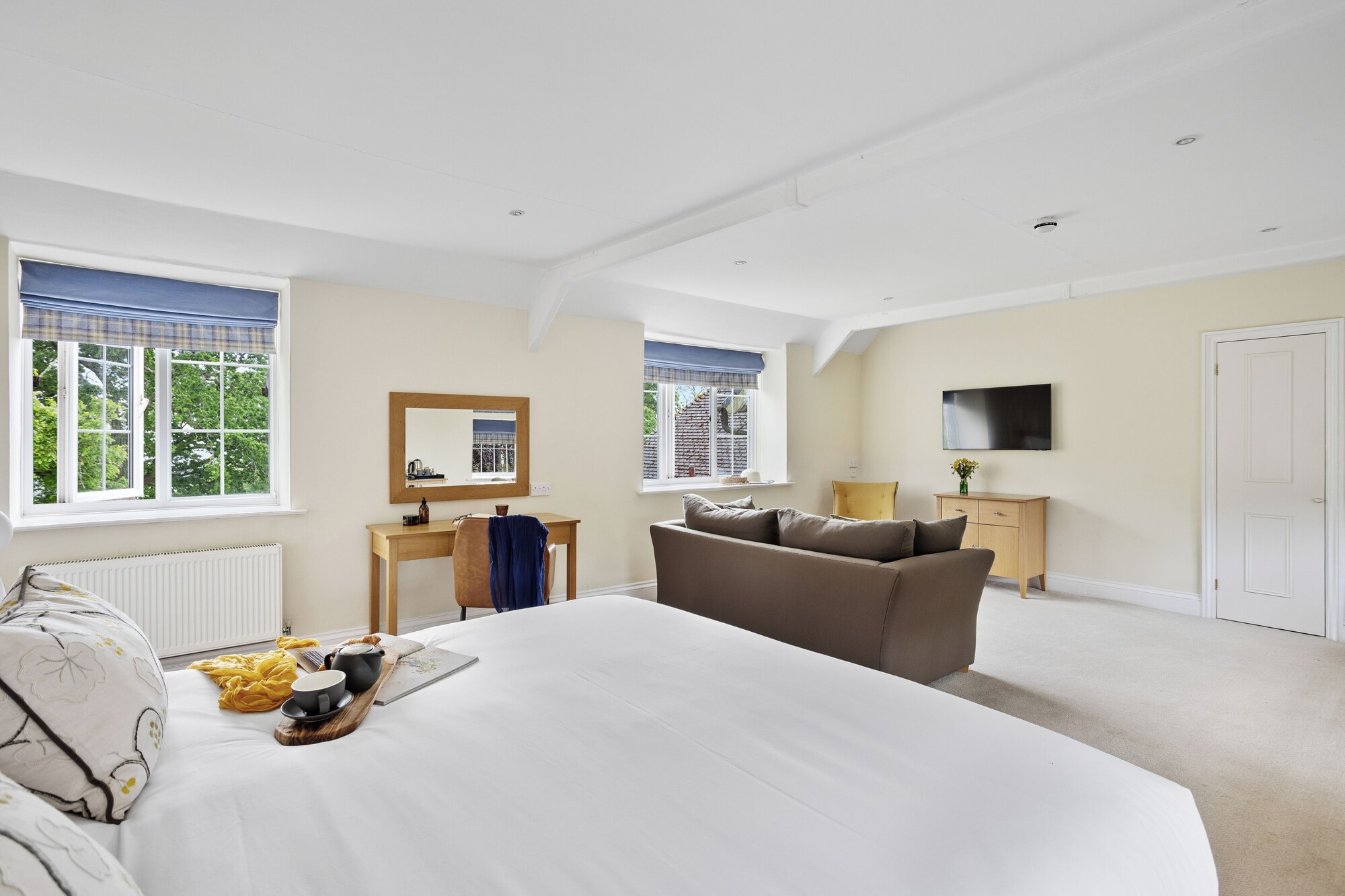 Estate, Deluxe, Double Bed