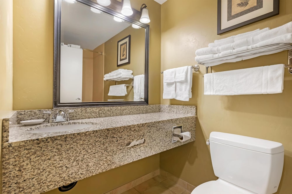 غرفة قياسية بسرير كينج، Best Western Plus Canyon Pines 5/5