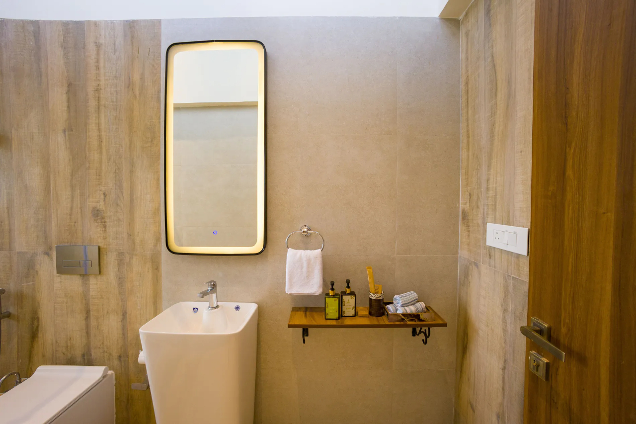 ELIVAAS 2 BHK with Terrace & Lake View Antarmann Casa Ember 14/15