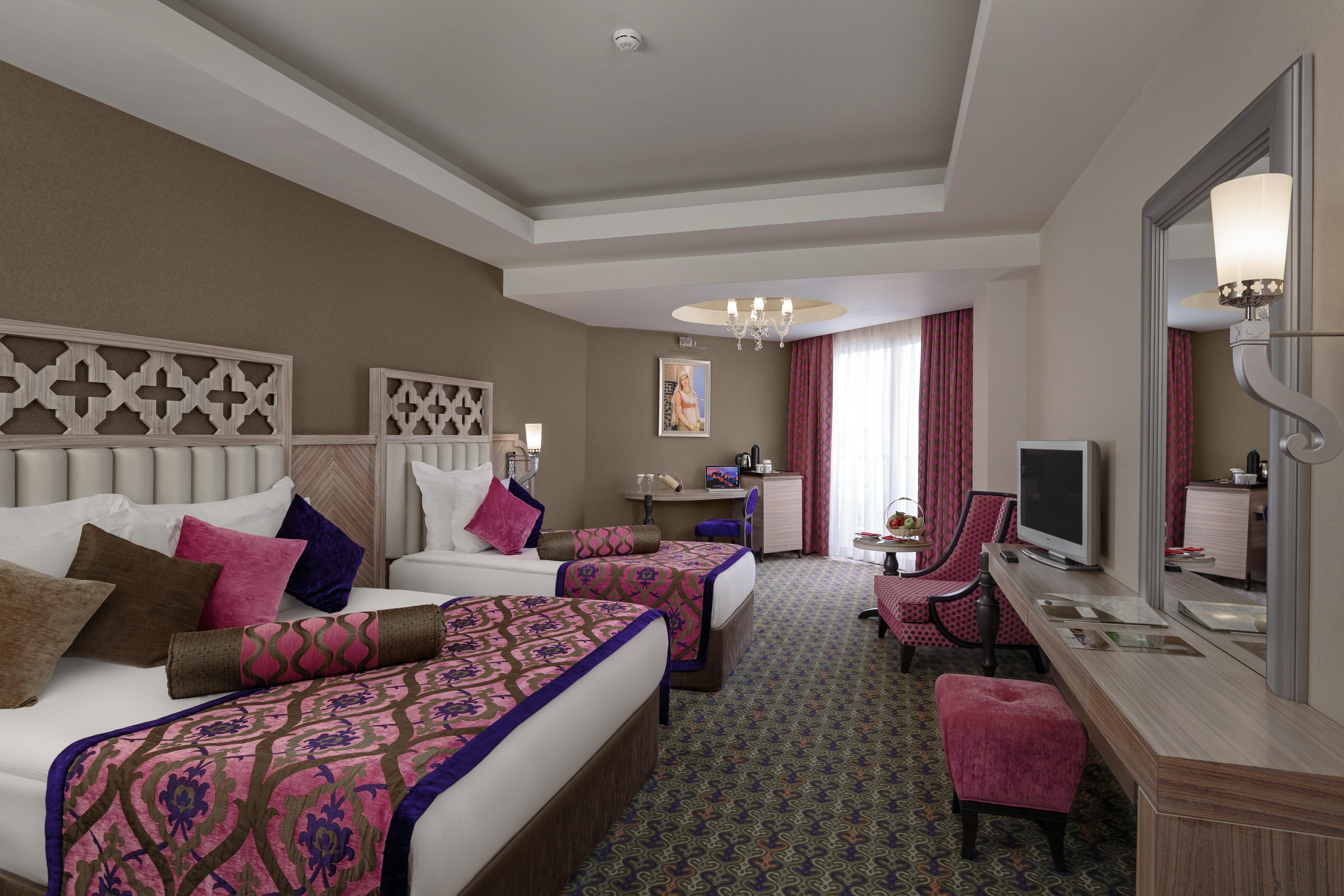 Room, Single, Lateral Side Sea View