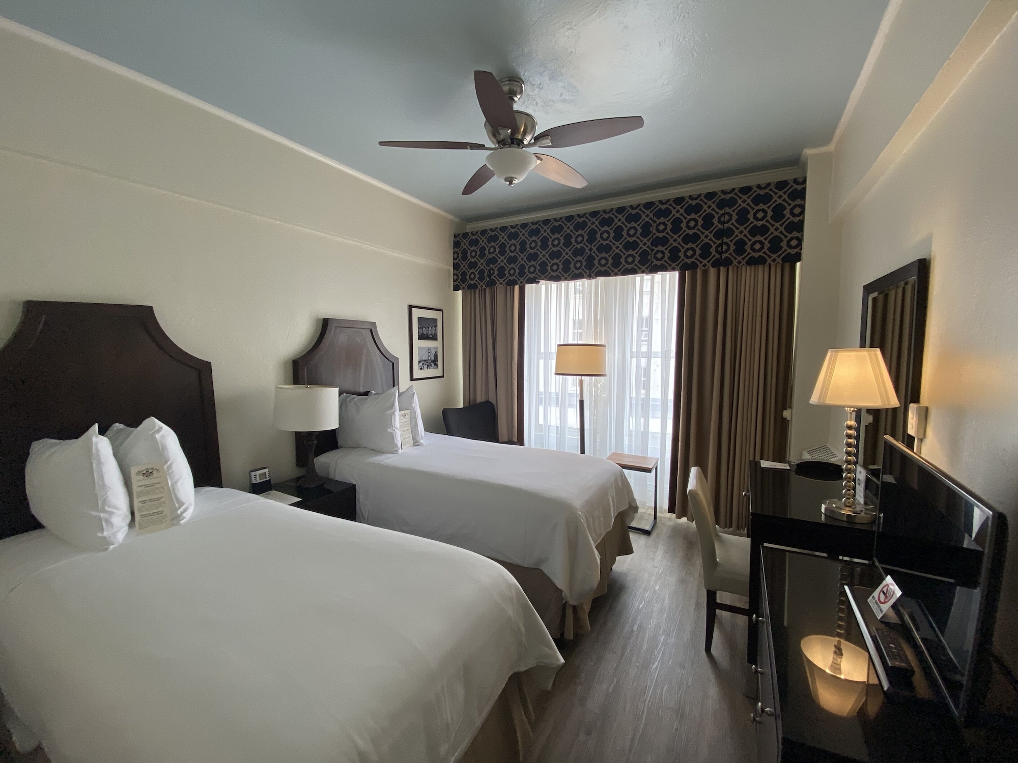 STANDARD, TWIN BEDS, NO AIR CONDITION, ACCESSIBLE