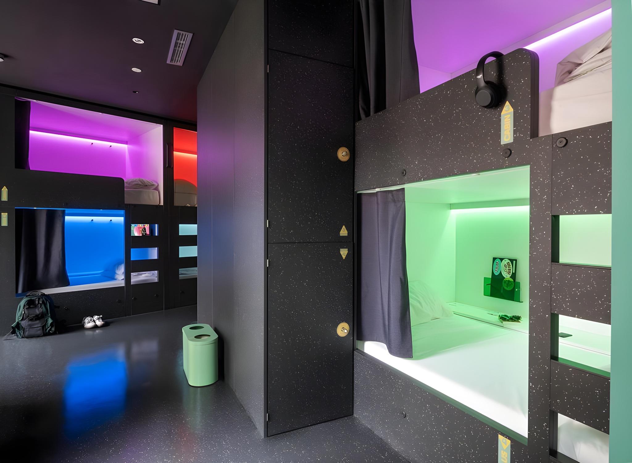Female Dorm, Female Only, Pod
