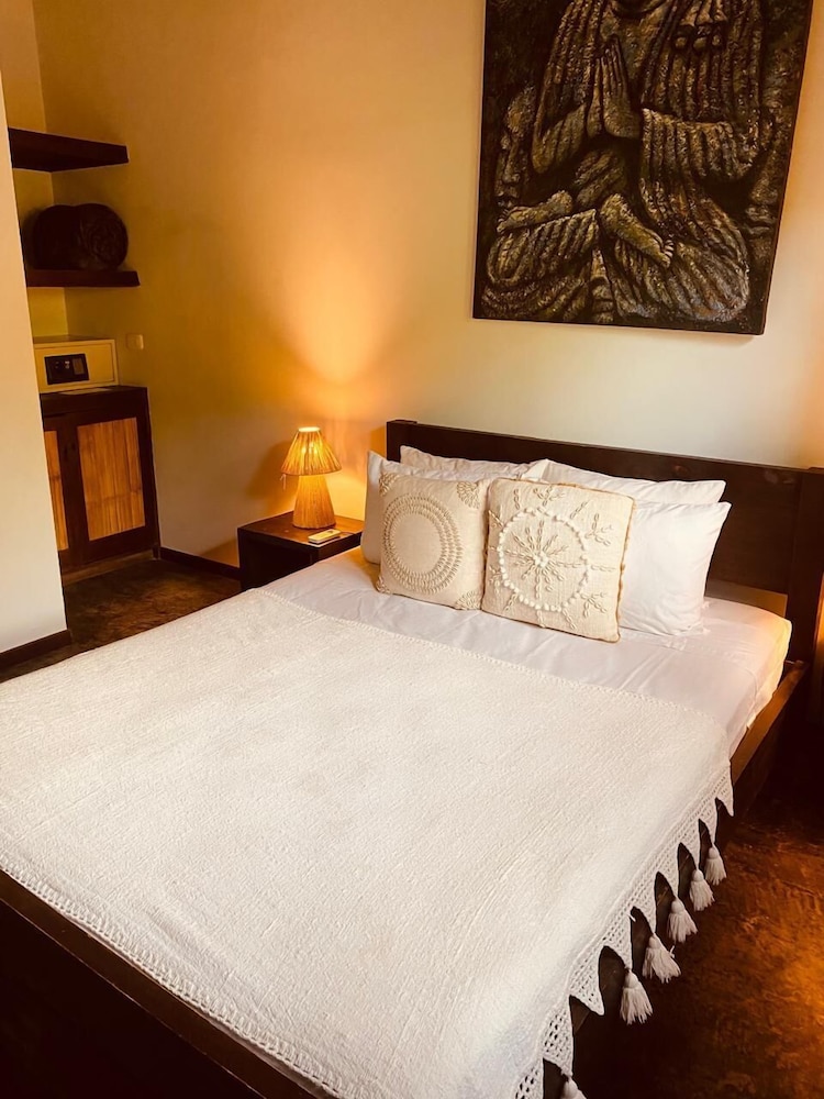 شقة بسرير كوين بإطلالة على المسبح بغرفة نوم واحدة بمطبخ، Lua Villas 4/8
