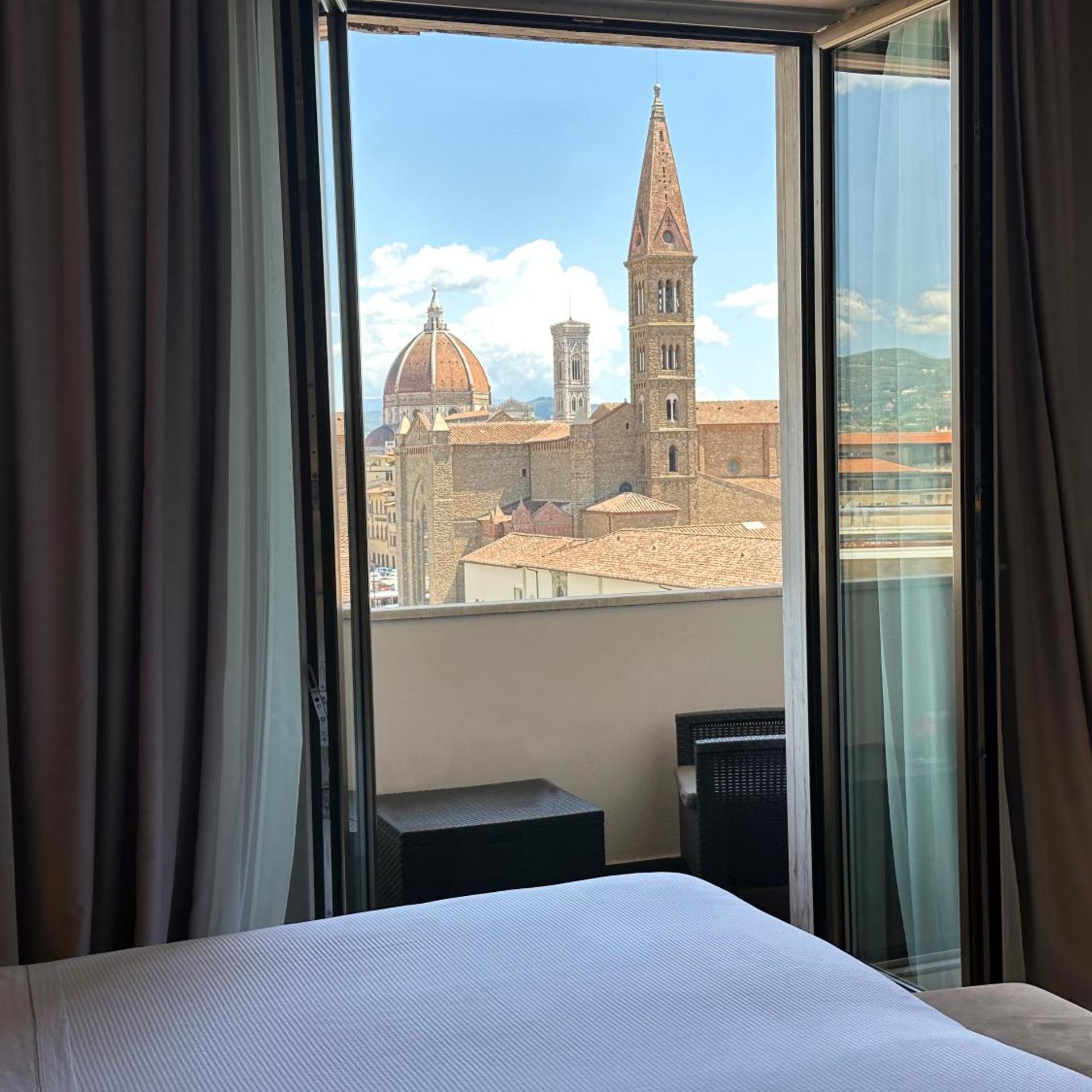 Smart, Double Bed, City View