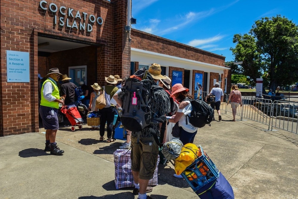 Cockatoo Island 30/36