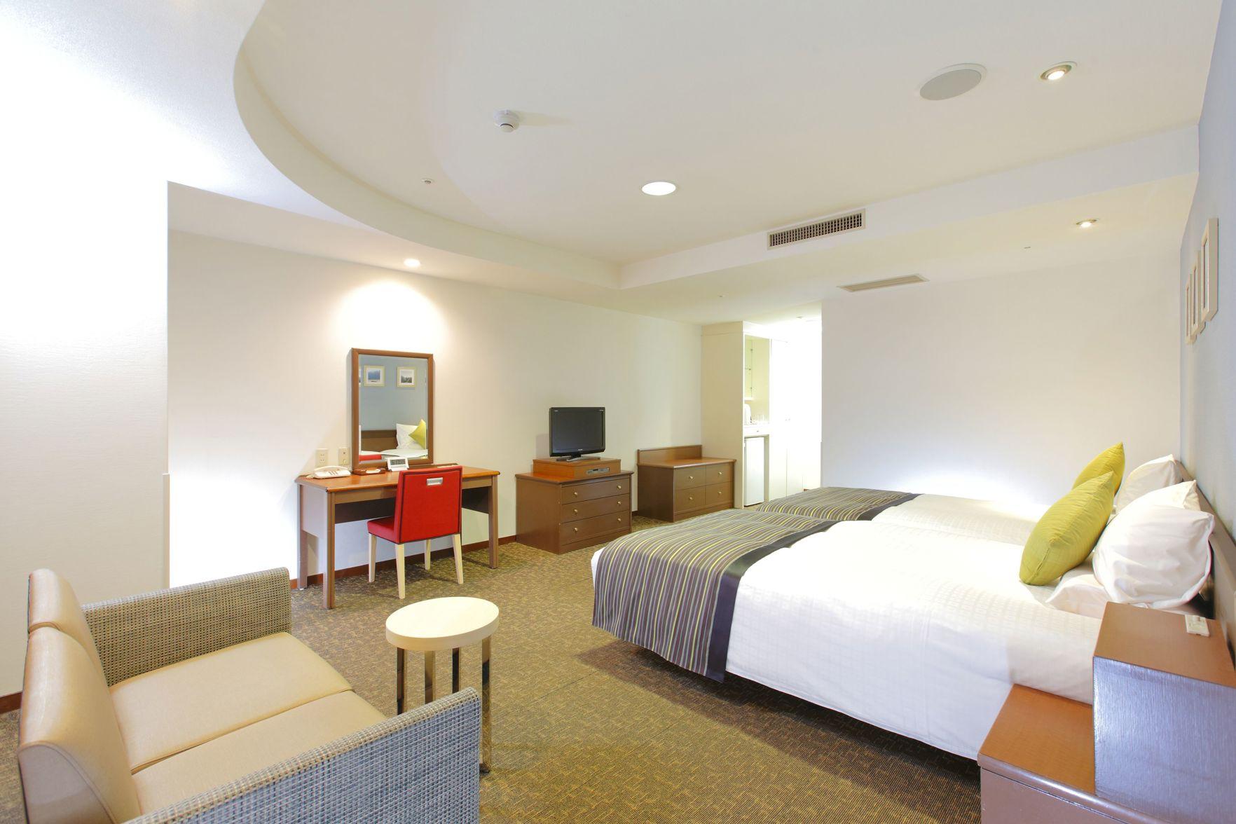 Semi Room, Superior, Semi Double Bed, Twin Beds