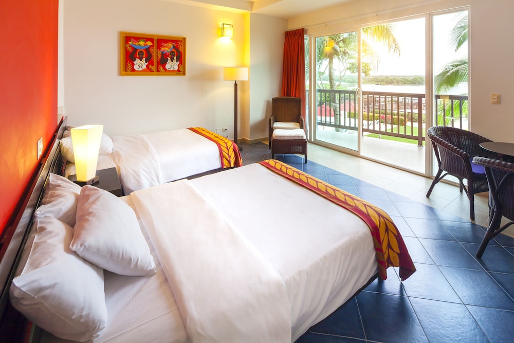 Plus, 2 Double Beds, Ocean Front