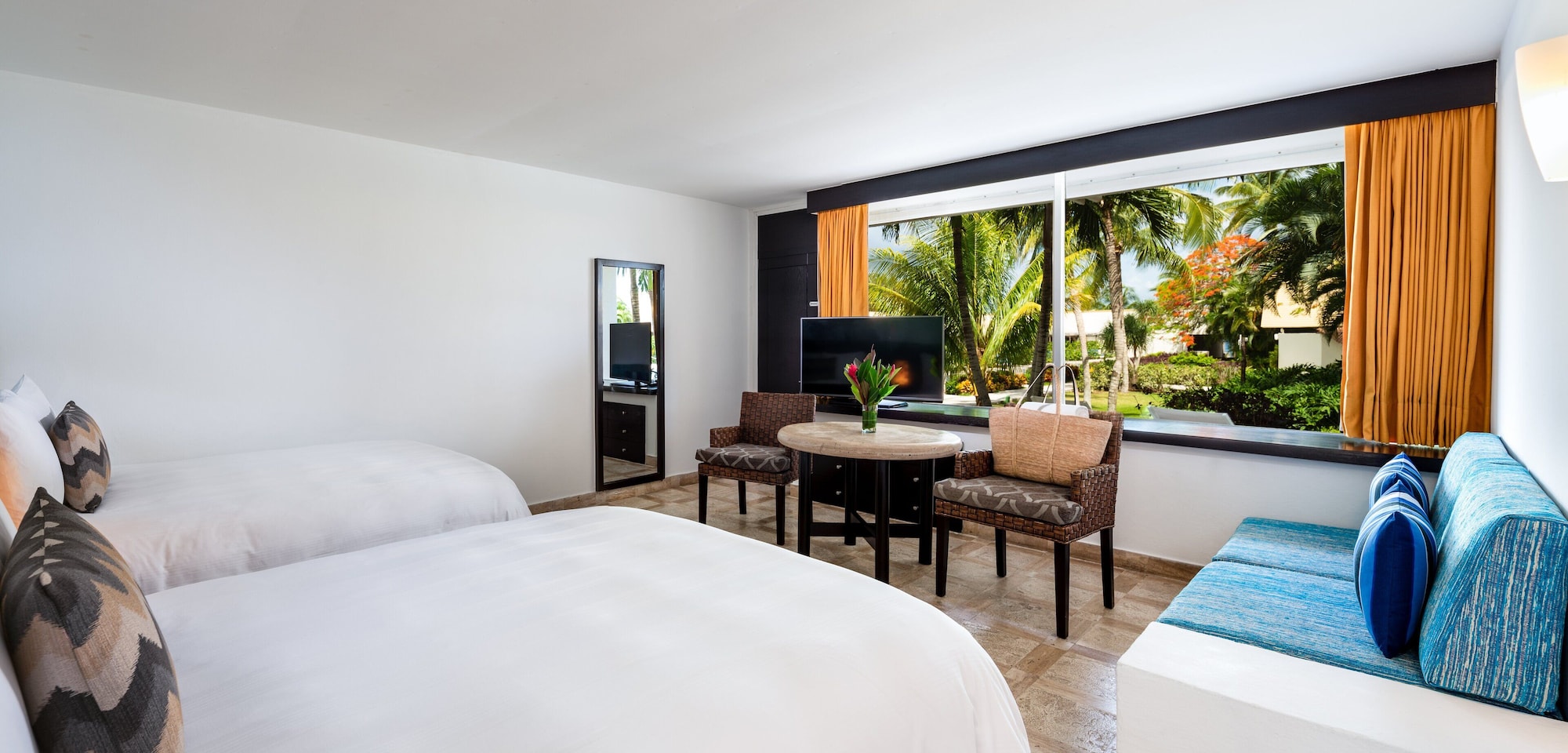 rooms