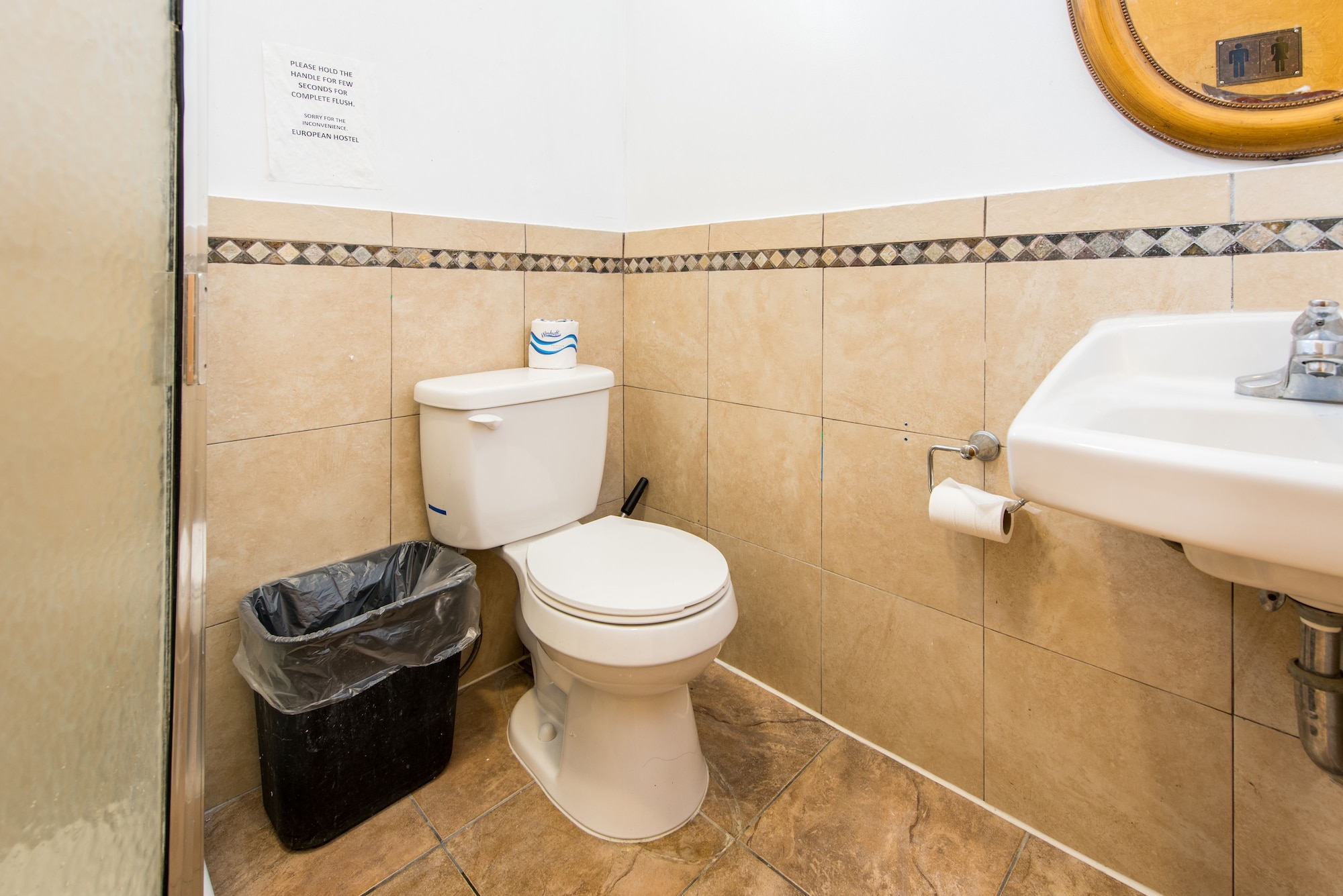 سكن مشترك مختلط بسريرين، European Hostel 3/4