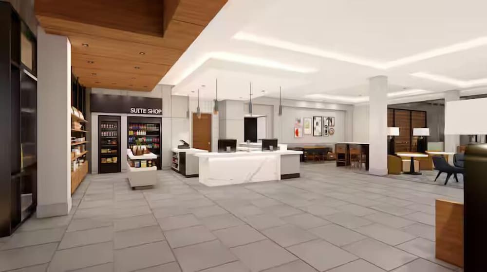 Lobby at Homewood Suites by Hilton Coppell DFW Airport North, COPPELL - TX
