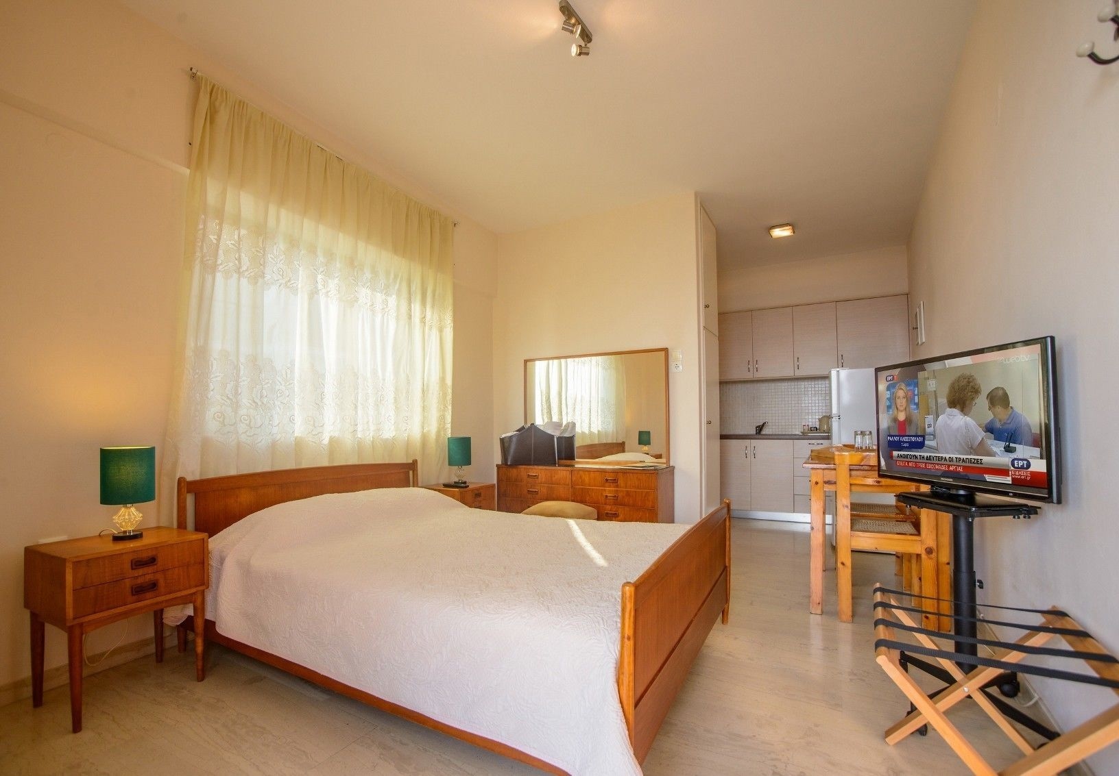 studio, sea view, ground floor