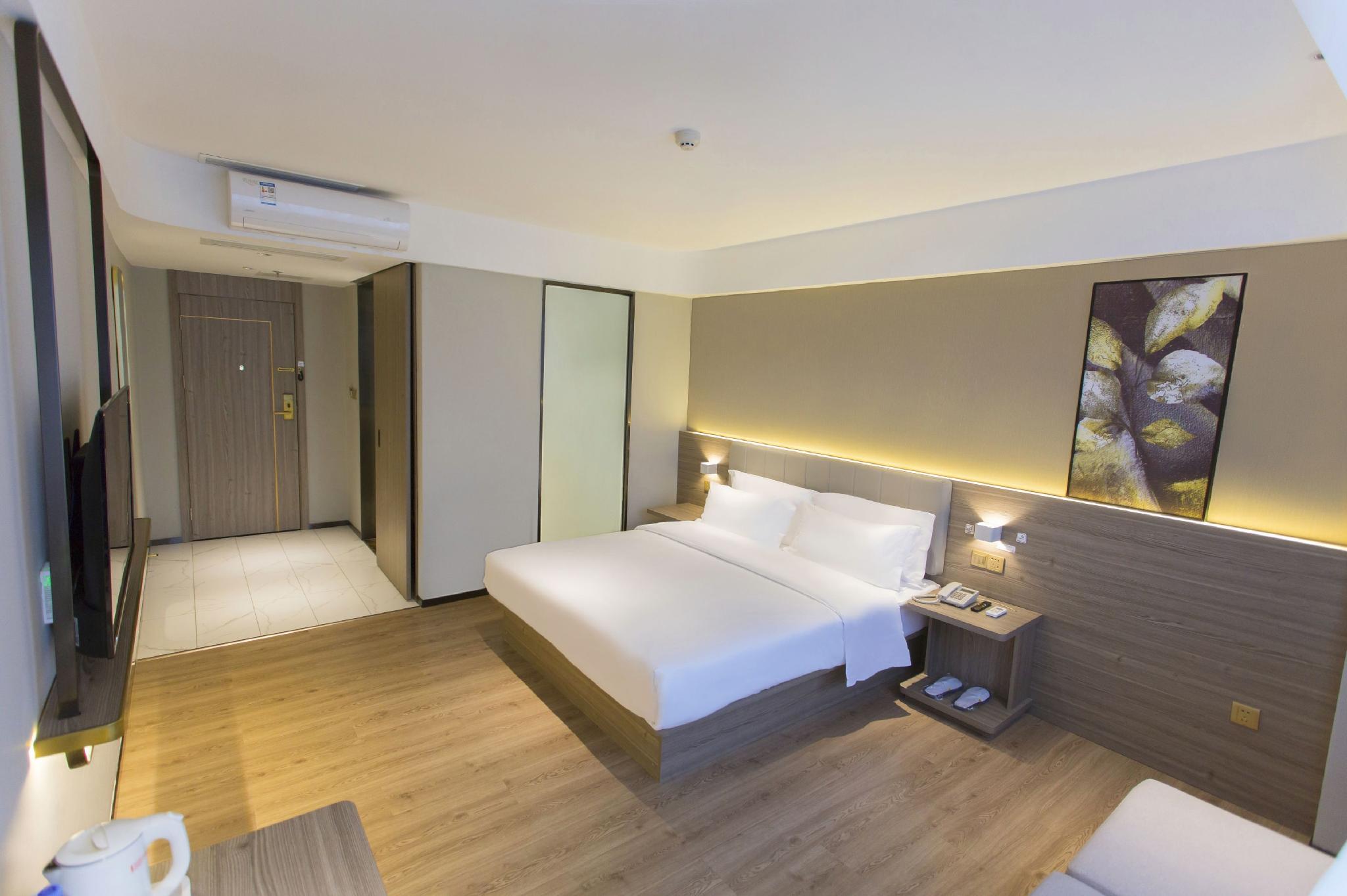 7 Days Inn (Guangzhou Jingxi Nanfang Hospital Tonghe Metro Station) 17/34