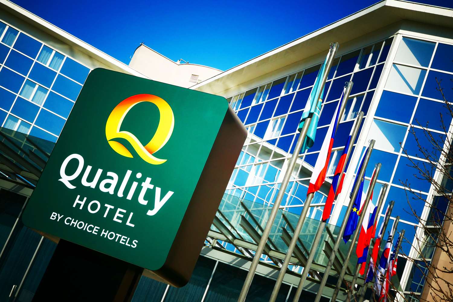 Quality Hotel Brno Exhibition Centre in BRNO - CZ