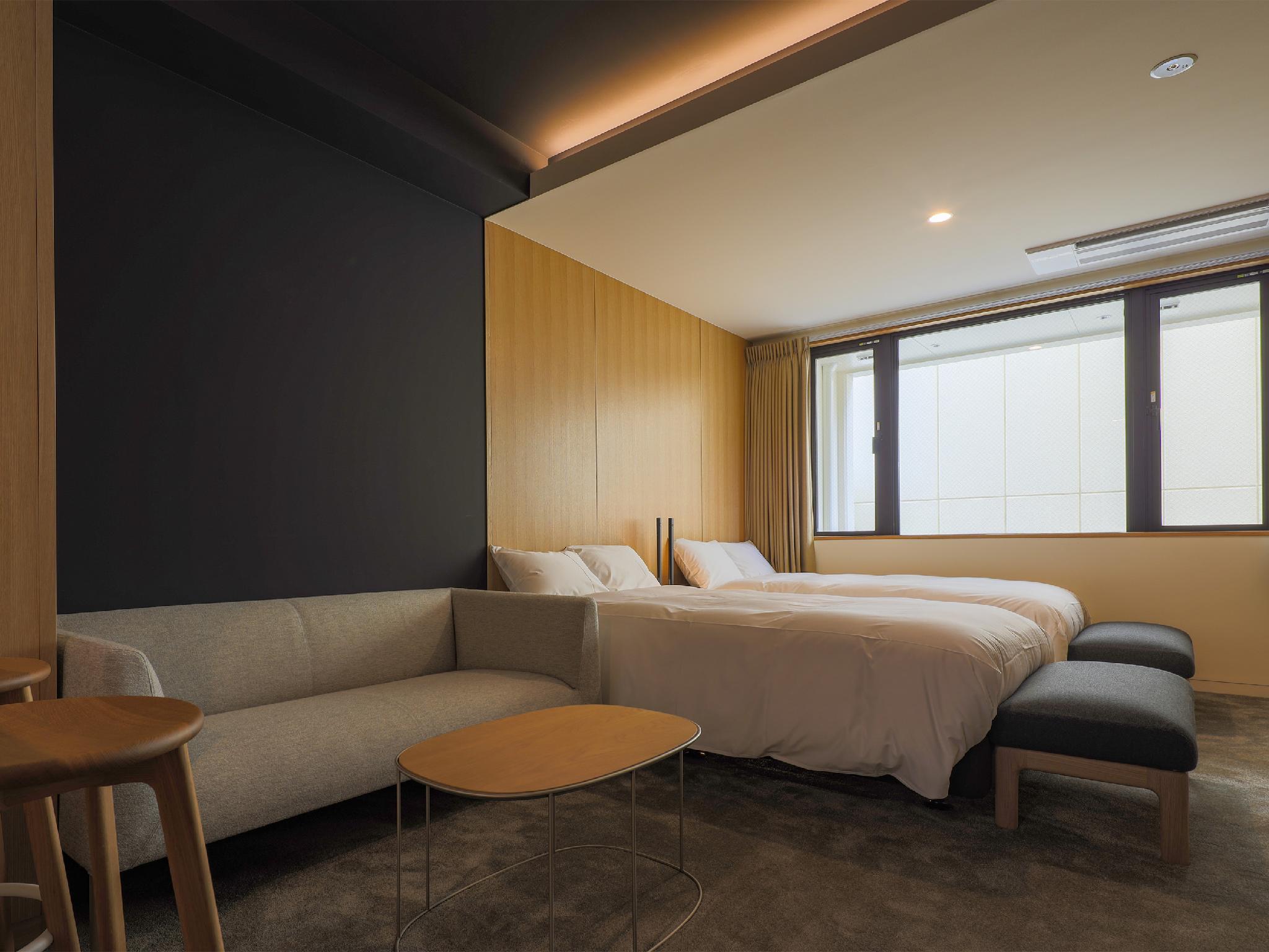 Semi Room, Deluxe, 2 Semi Double Beds