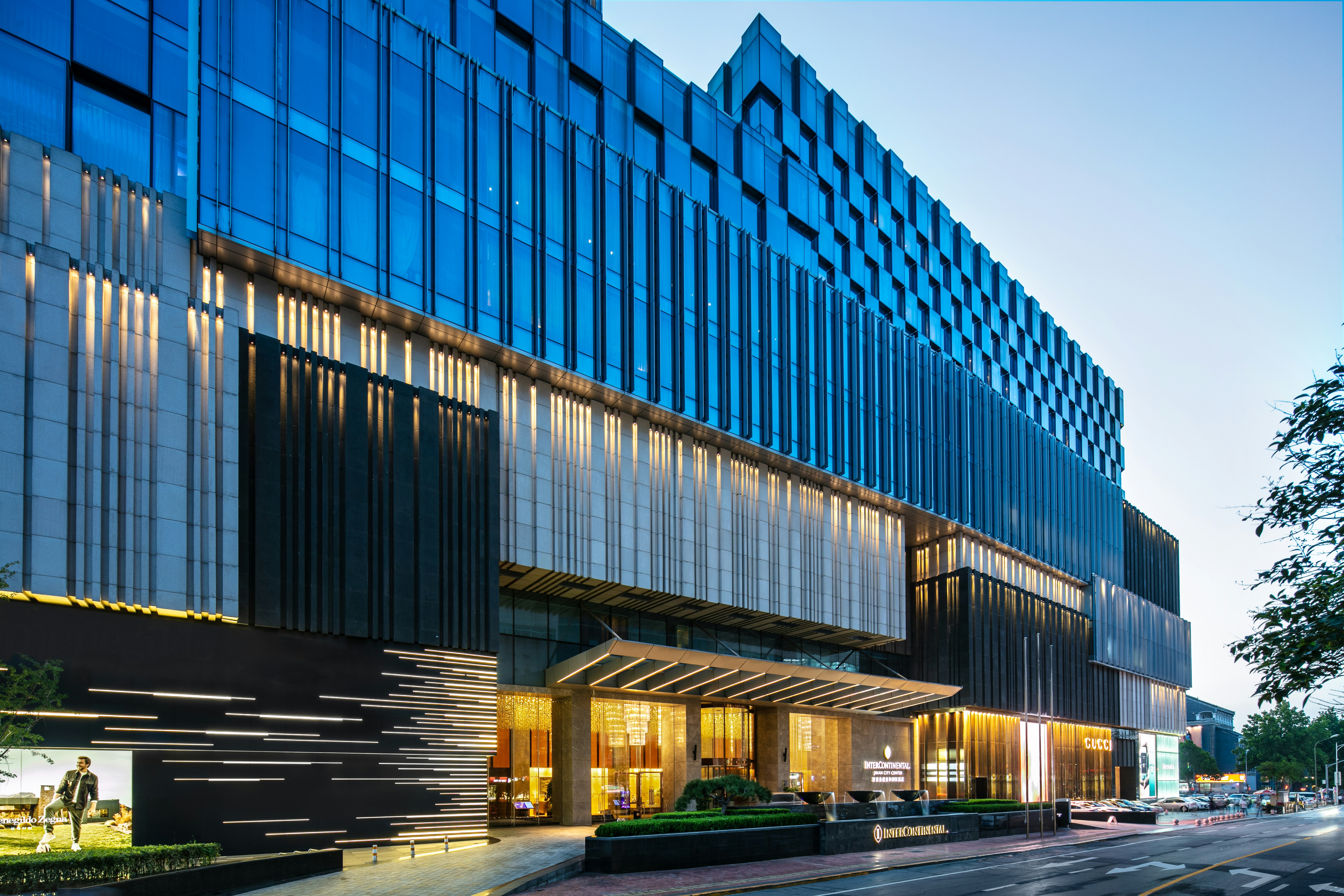Intercontinental Jinan City Center Formerly Crowne Plaza Jinan City Center 42/50