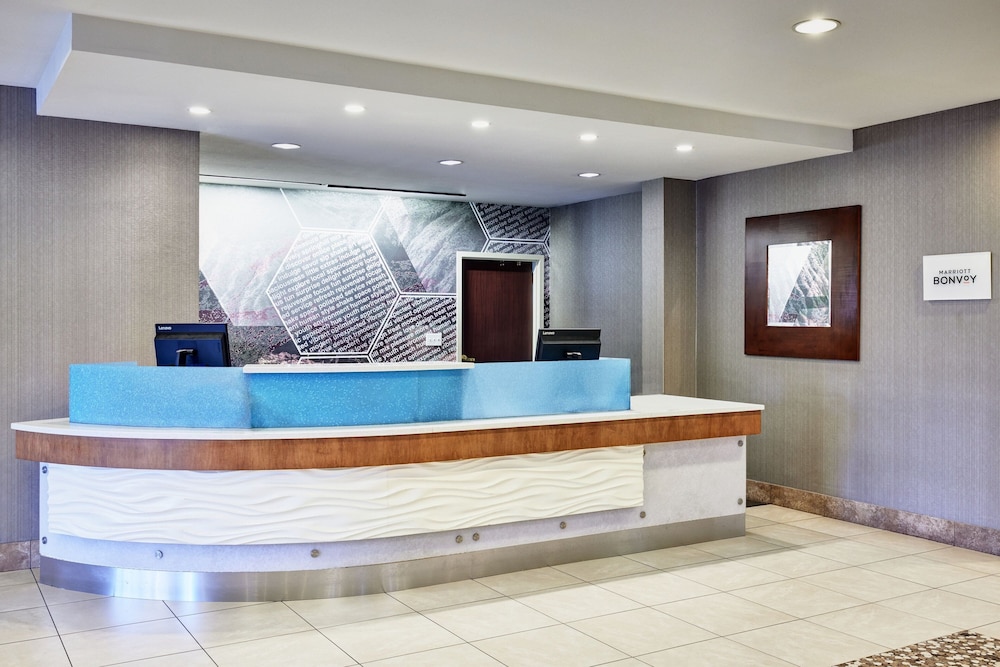 Lobby at Springhill Suites Phoenix Downtown, PHOENIX - AZ
