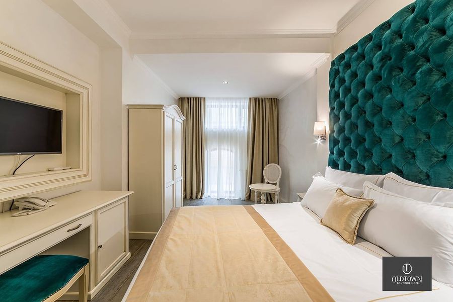 غرفة بريميير سوبيريور، Old Town Boutique Hotel 2/6