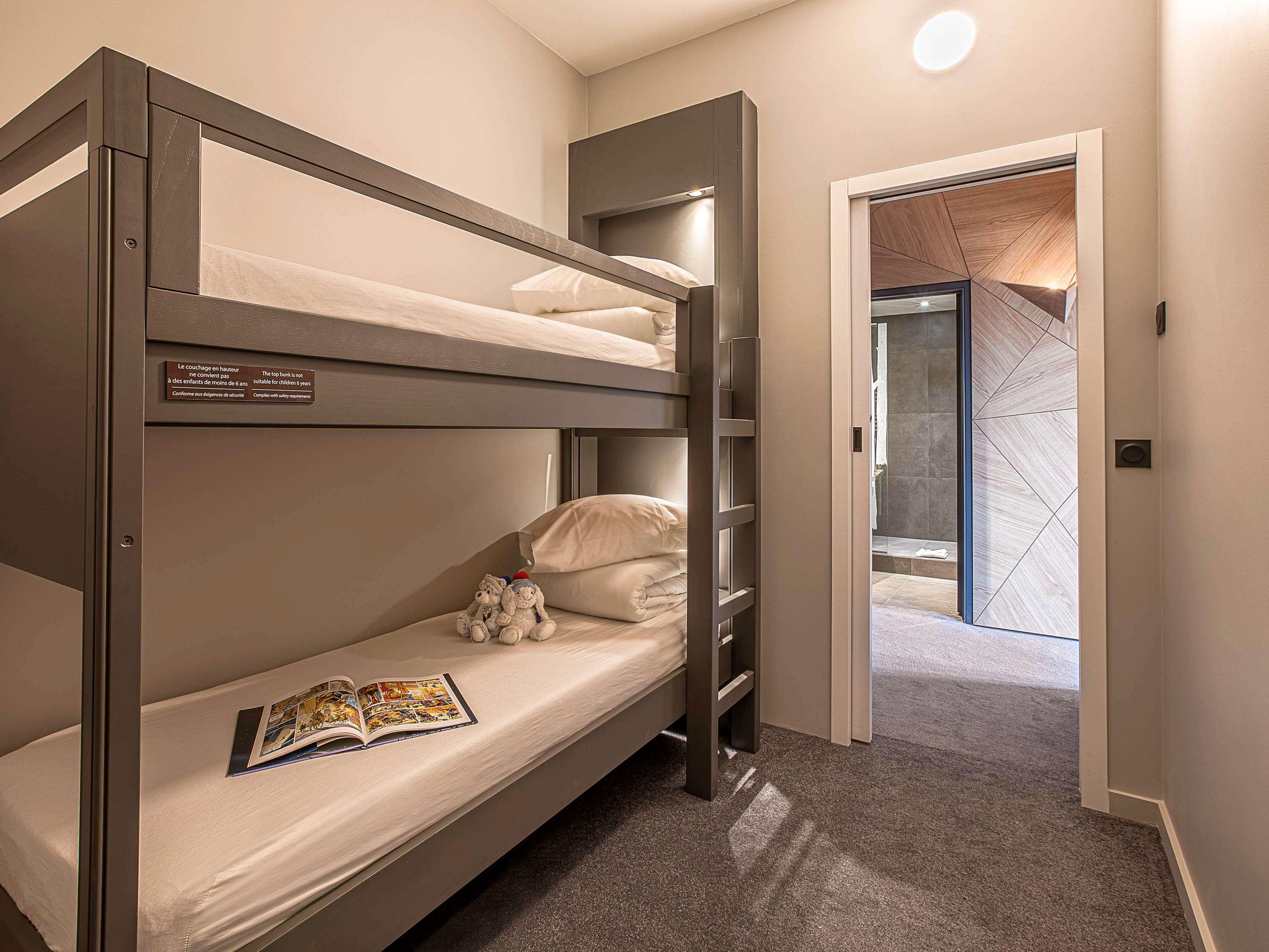 Family Suite, Balcony, Hotel Mercure Les Arcs 1800 & Spa 3/11