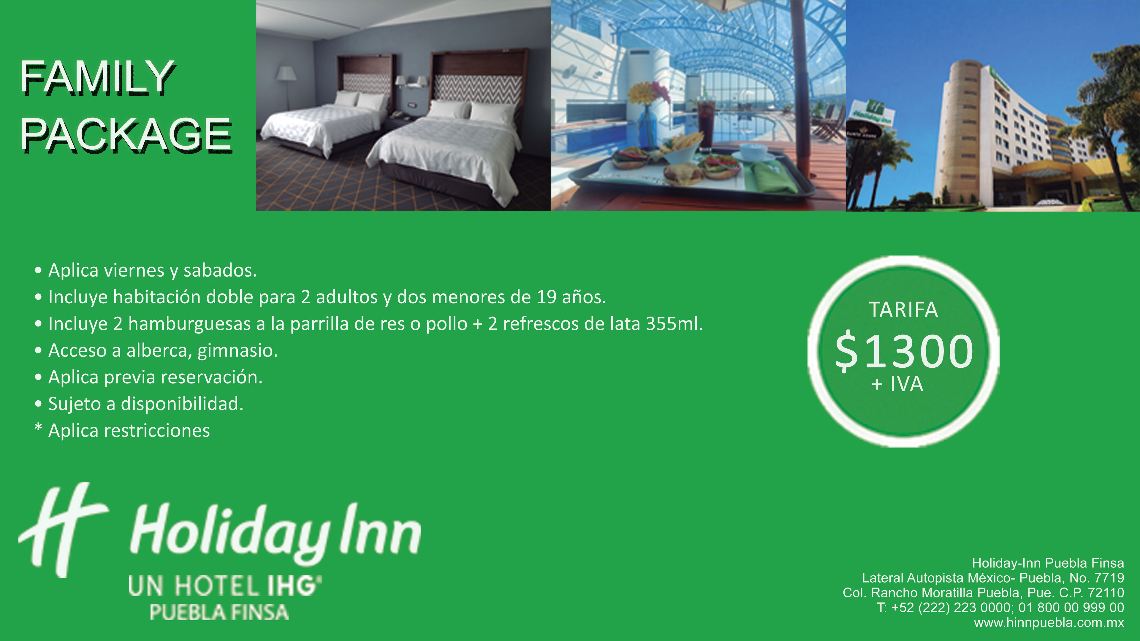 Holiday Inn Puebla Finsa 46/50