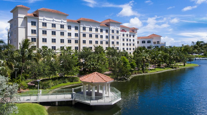 Hilton Garden Inn Palm Beach Gardens 54/55