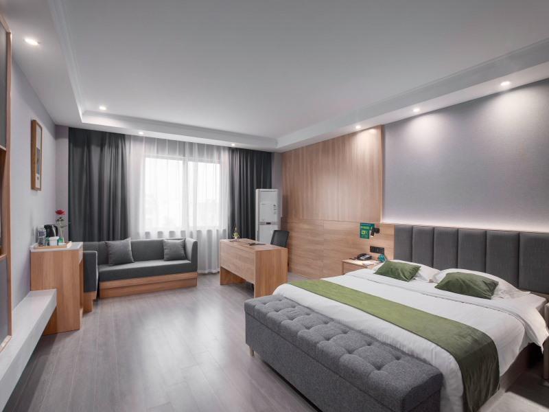 GreenTree Inn Anhui Hefei South High-speed Rail Station Fanhua Avenue Haiheng Express Hotel 16/46