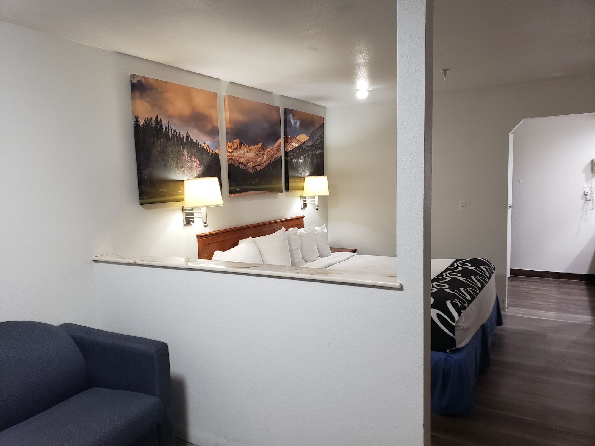 غرفة لذوي الإعاقة، Days Inn By Wyndham Bishop 3/4