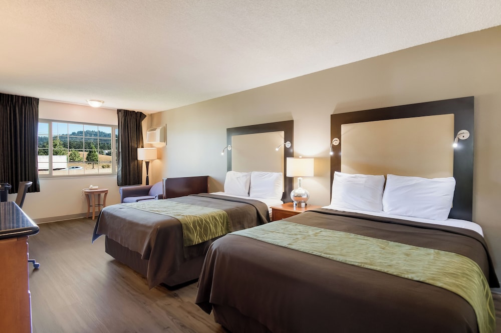 Efficiency, Suite, 2 Queen Beds, Sofa