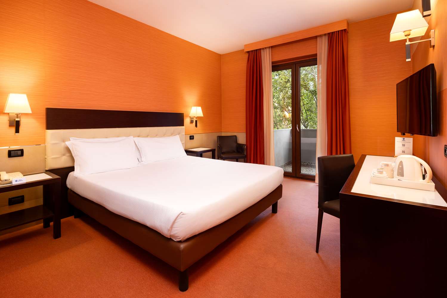 غرفة قياسية بسرير كينج، Best Western Gorizia Palace Hotel 6/6