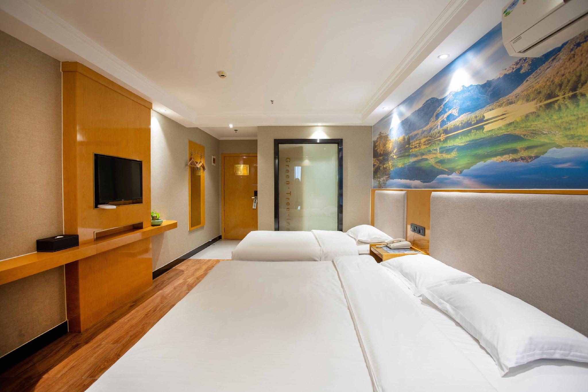 GreenTree Inn Jiangyin Zhouzhuang Shiji Avenue Business Hotel 5/20