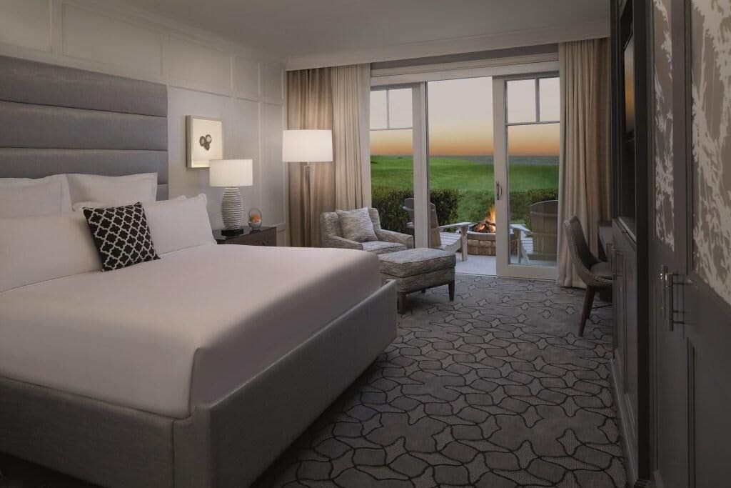 غرفة بسريرين كوين بشرفة، The Ritz Carlton Half Moon Bay 5/8