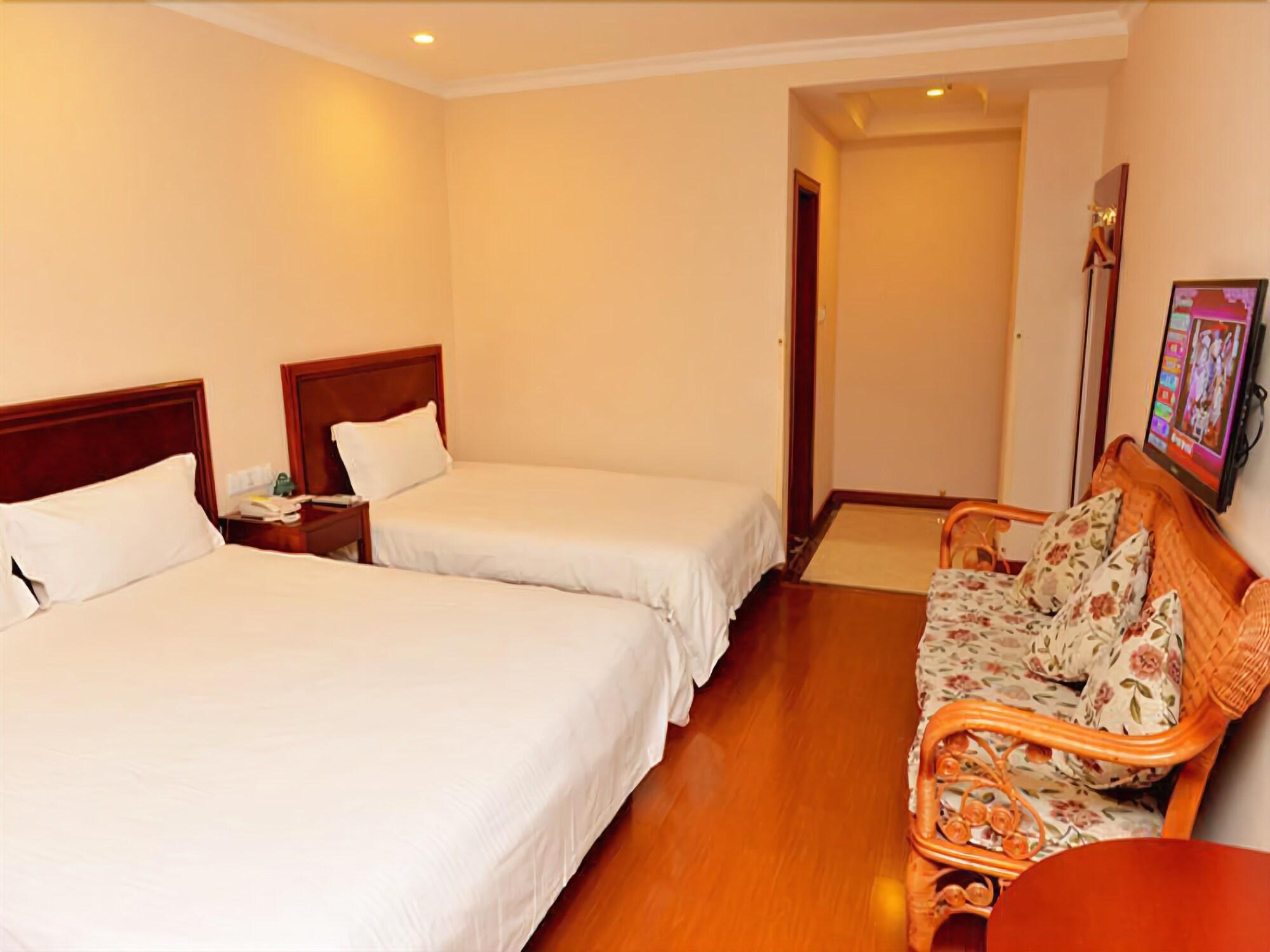 Greentree Inn Zhejiang Jiaxing Zhapu Jiulong Mountain Express Hotel 19/46
