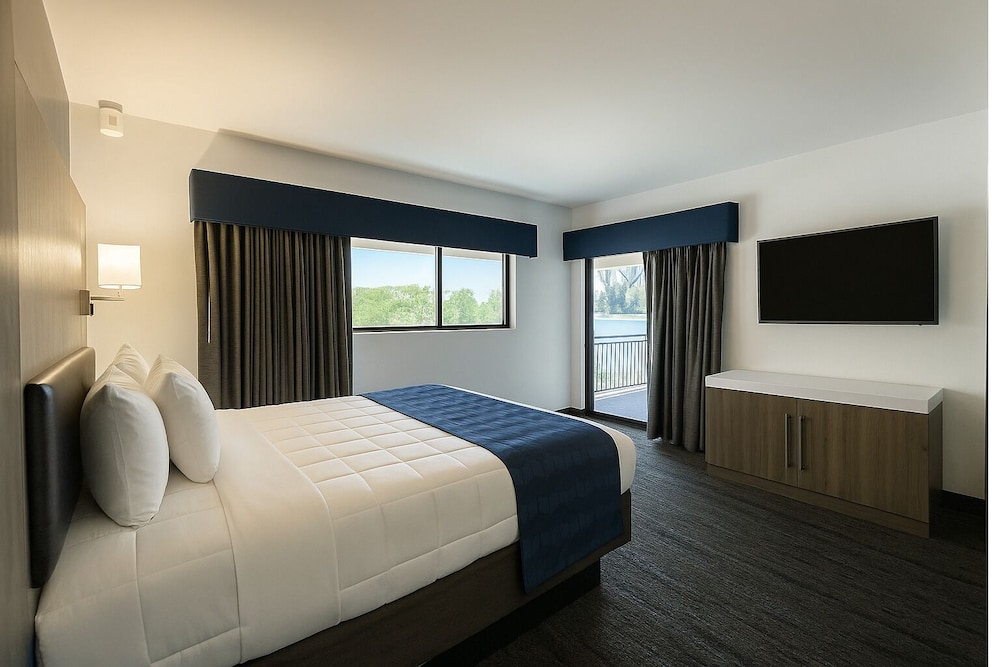 Shoreline, Suite, 2 Queen Beds, Sofa