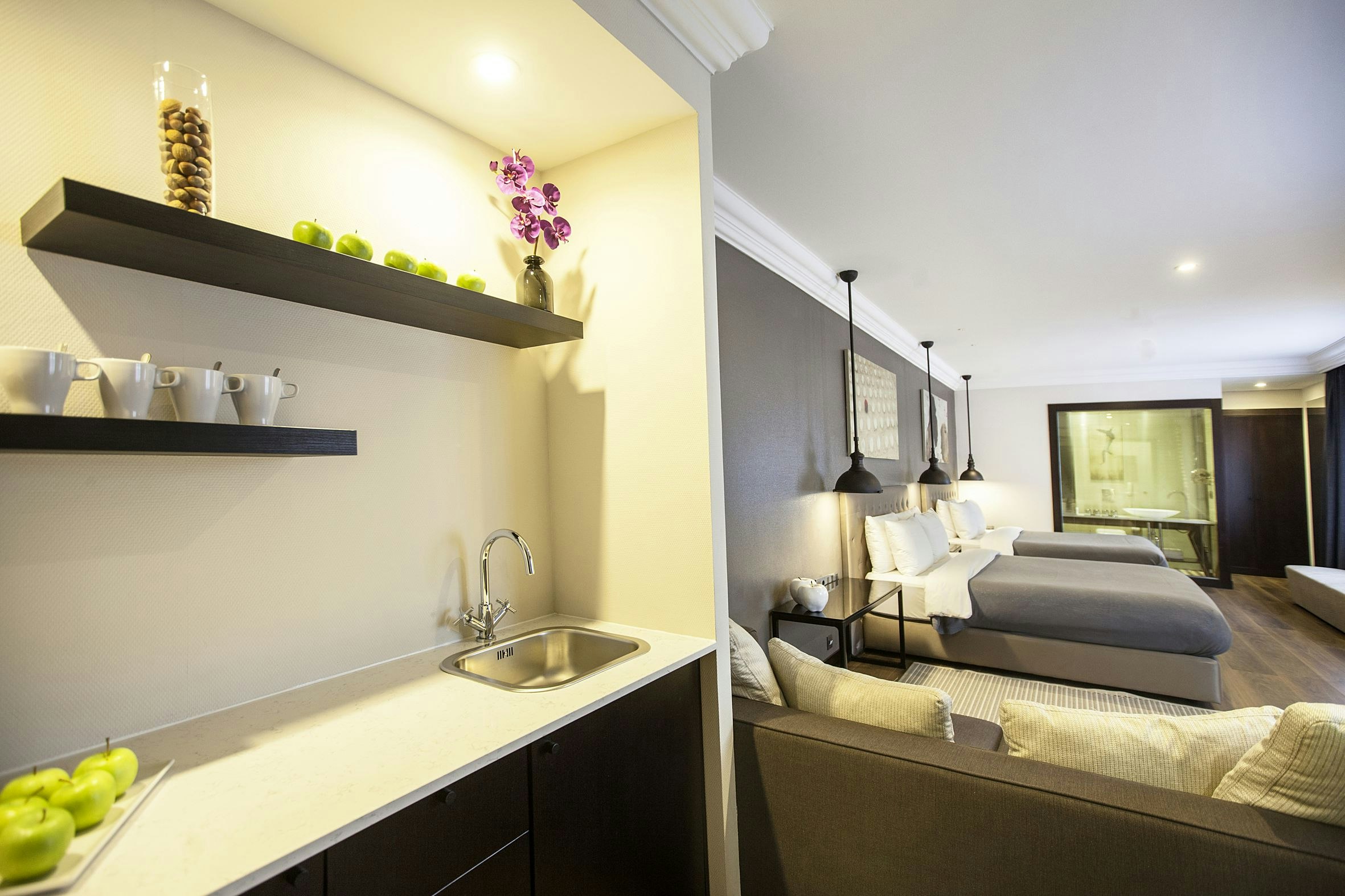 Family Suite 5 pax، Quentin Xl Potsdamer Platz 6/6