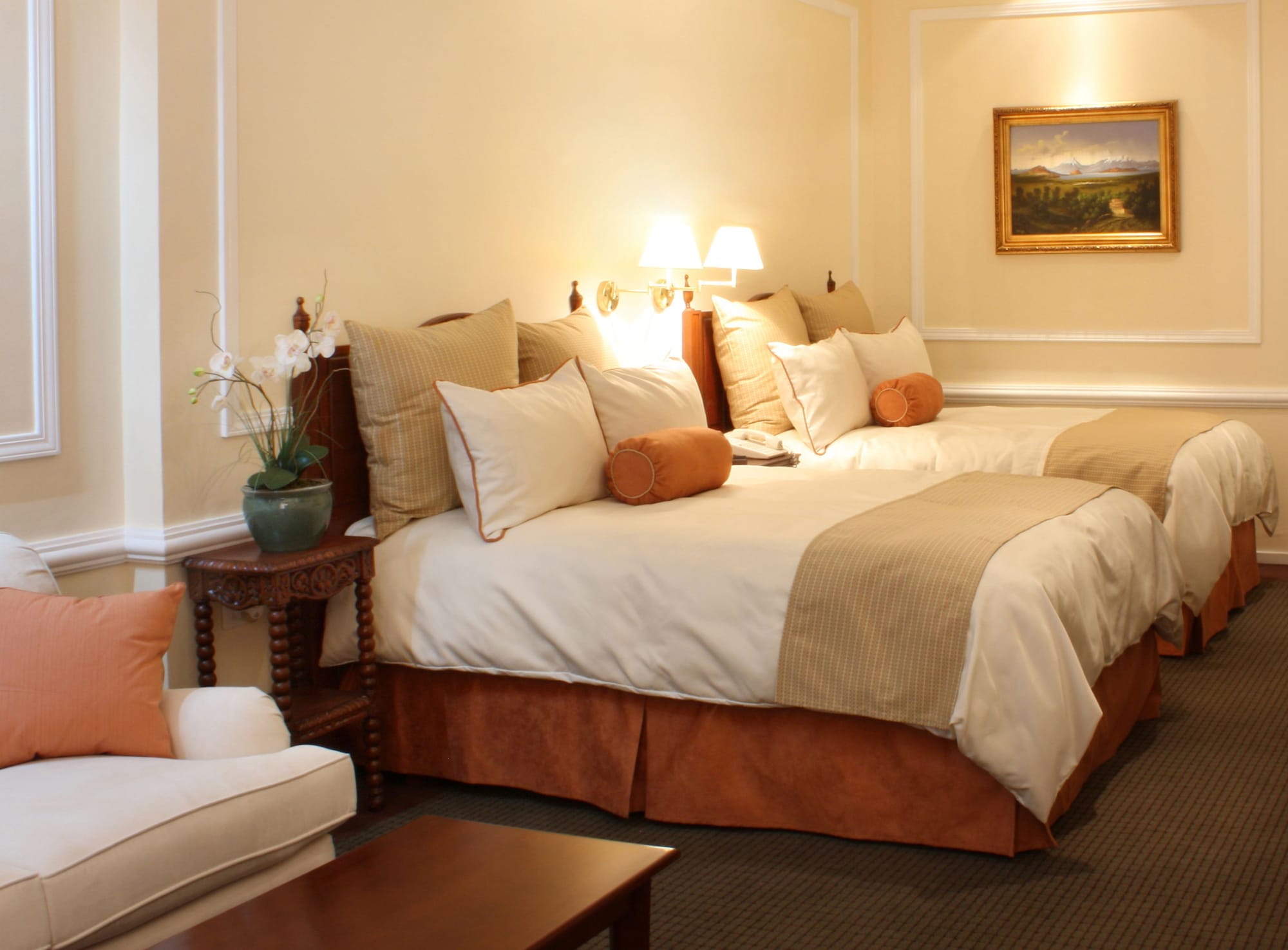 rooms