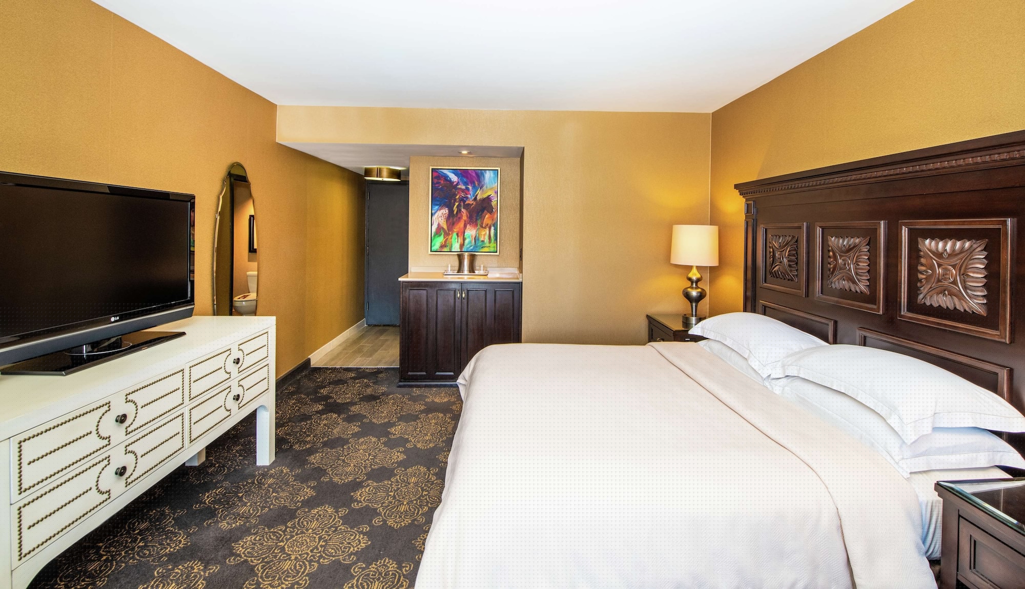rooms