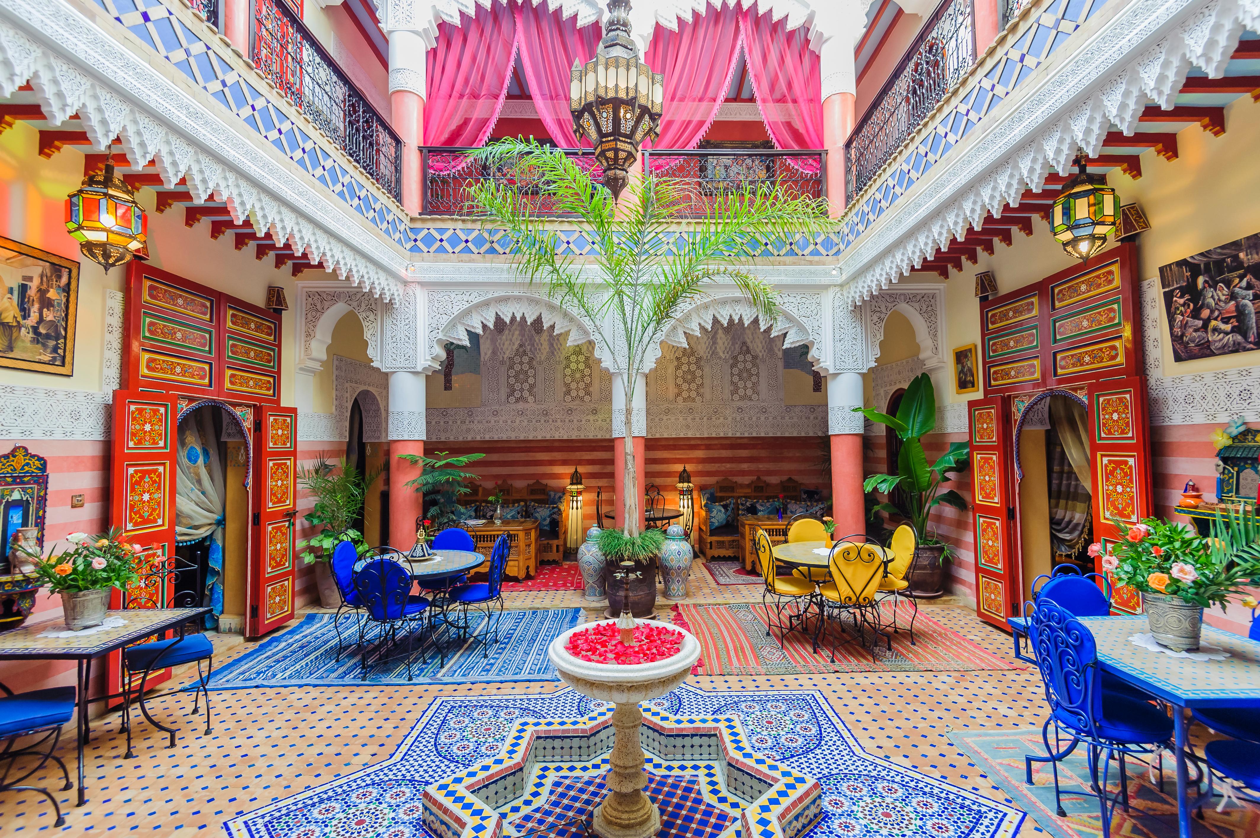 Riad Bleu Du Sud 42/50