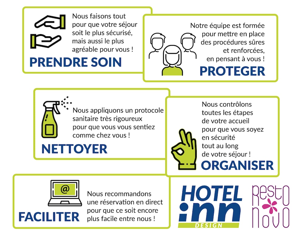 Hôtel Inn Design Vannes Resto Novo 22/36