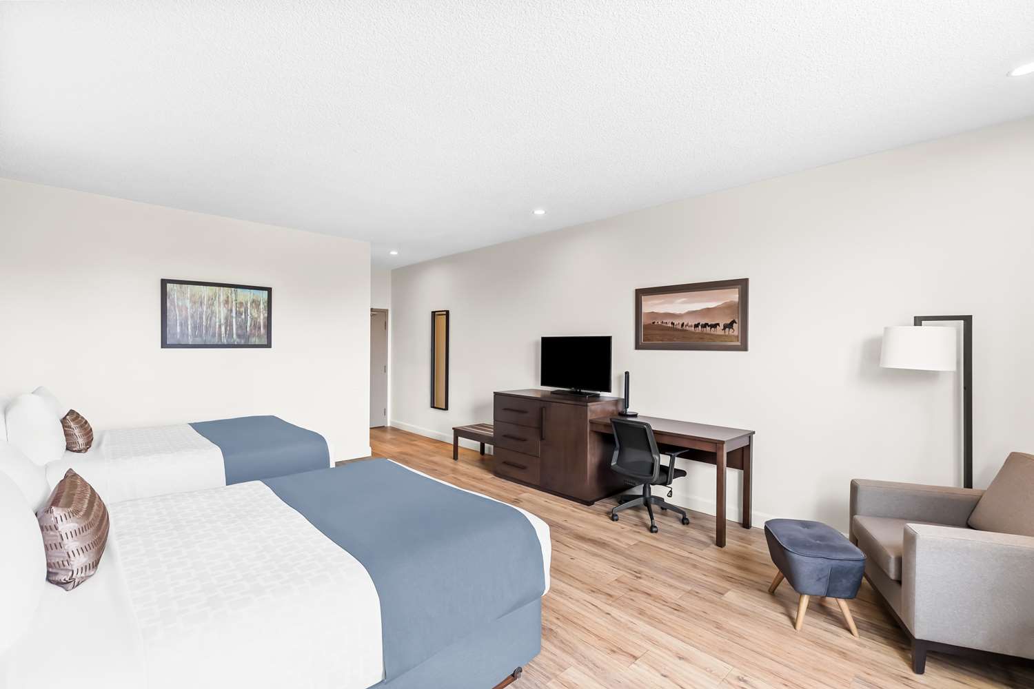 rooms