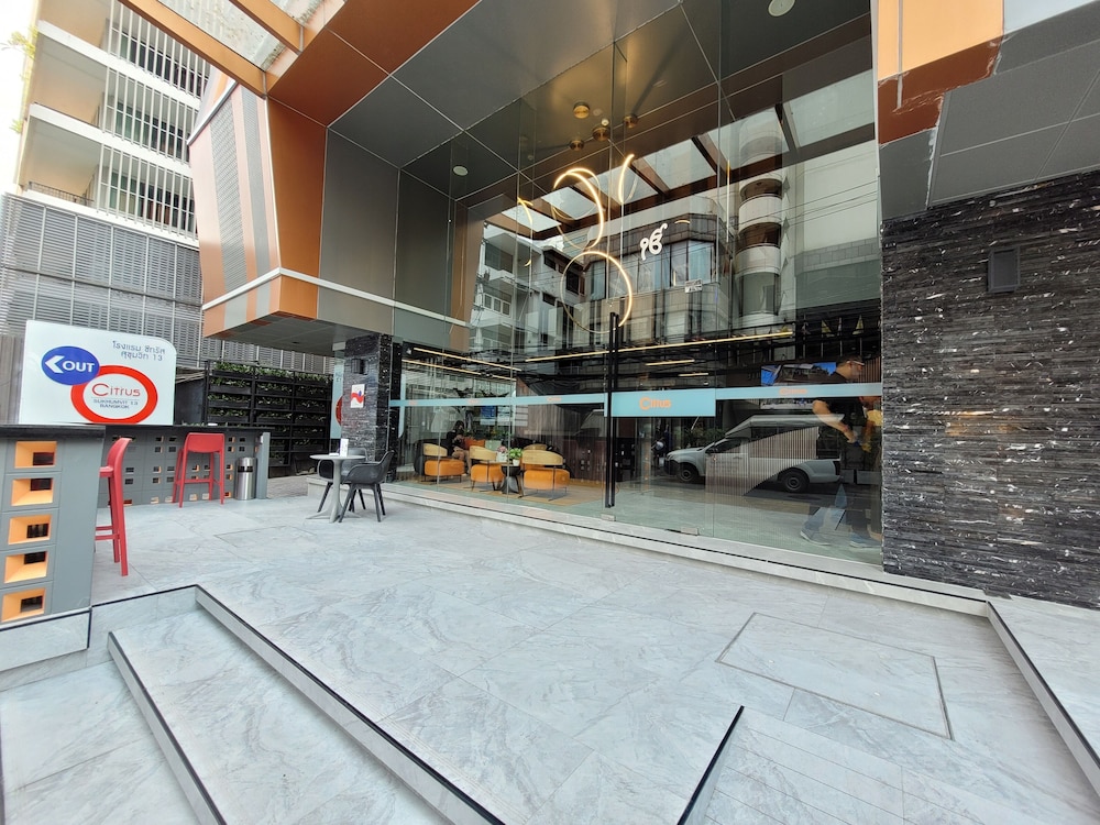 Hotel Citrus Sukhumvit 13 by Compass Hospitality 63/70