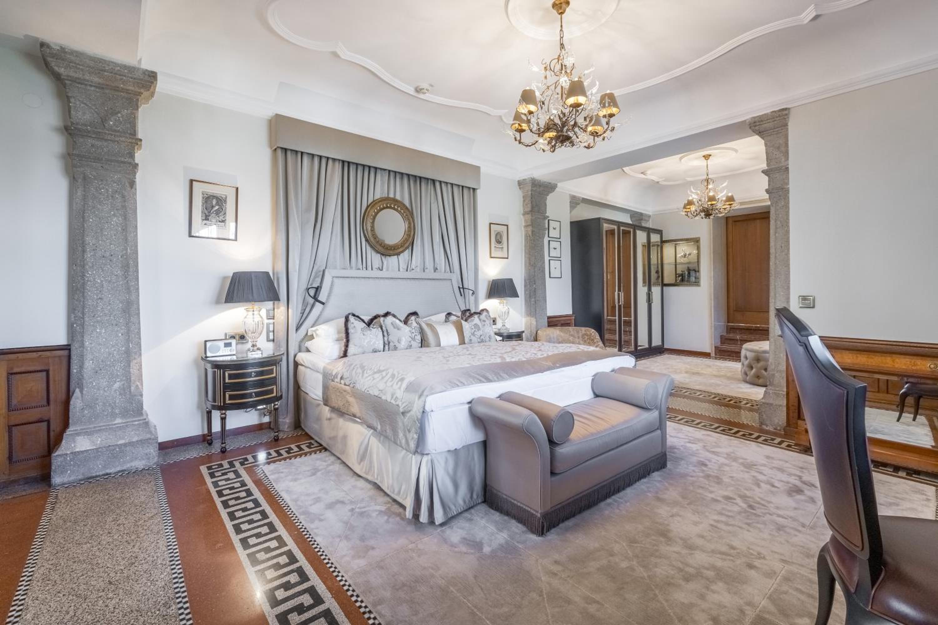 Imperial, Suite, King Bed, Panoramic View, Terrace