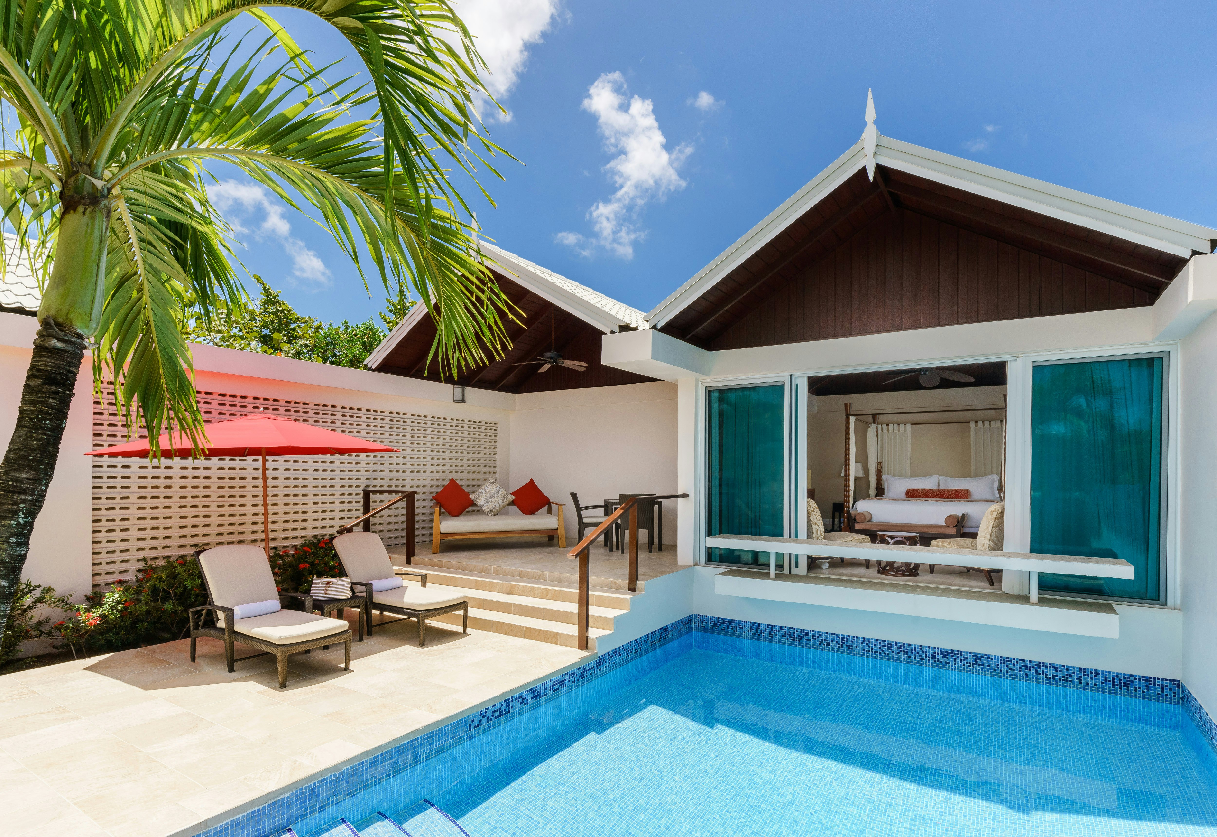 Luxury Almond Pool Suites