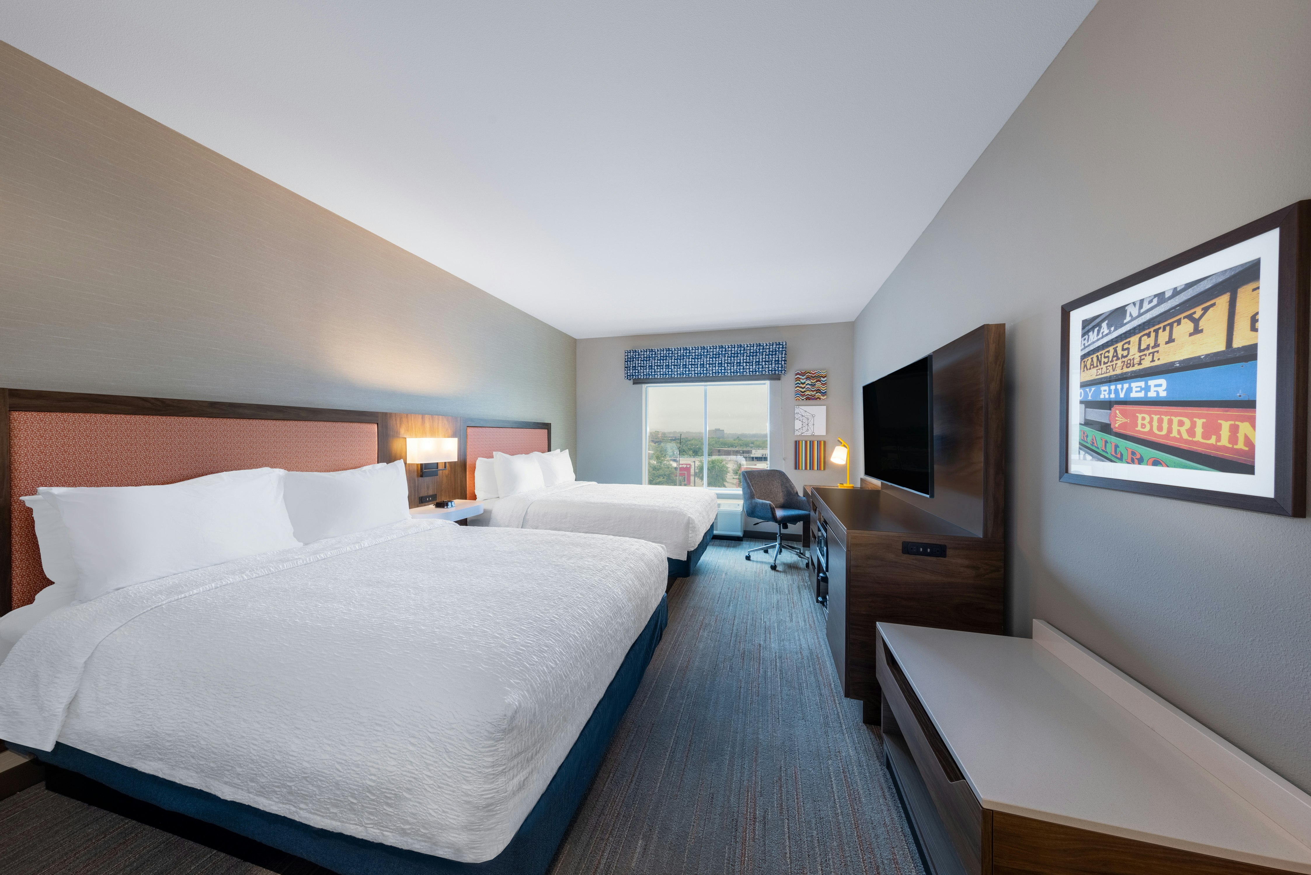 ROOM, 2 QUEEN BEDS
