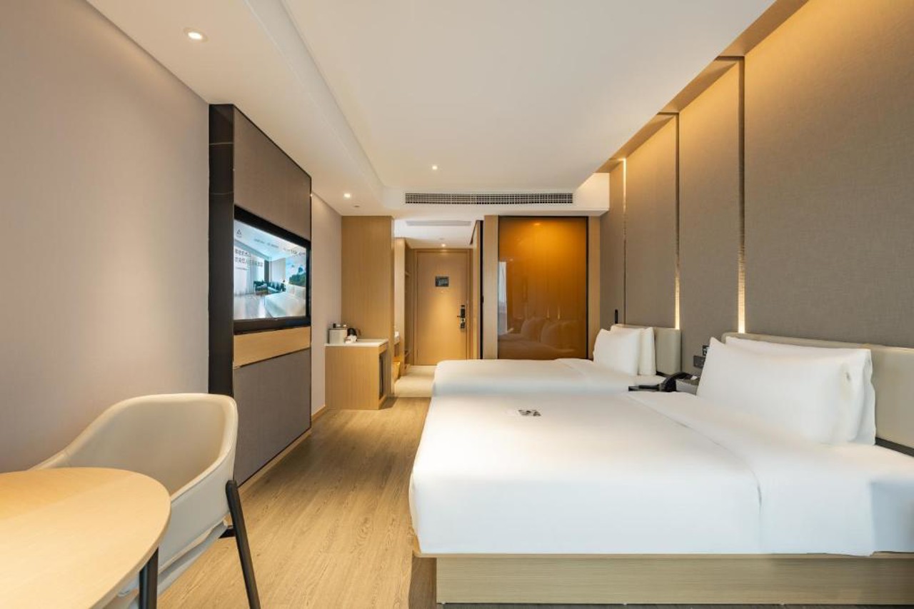 Atour Hotel Shanghai Pujiang 6/20