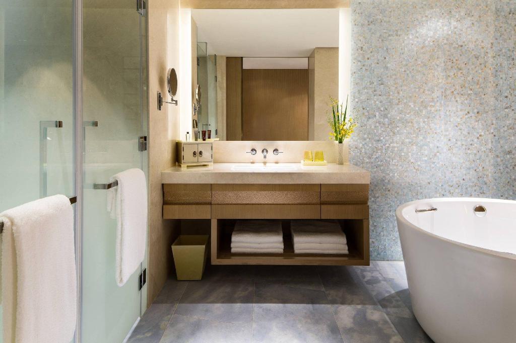 Ocean, Guest Room, Executive, Queen Bed, Executive Lounge Access، Jw Marriott Hotel Sanya Dadonghai Bay 4/4