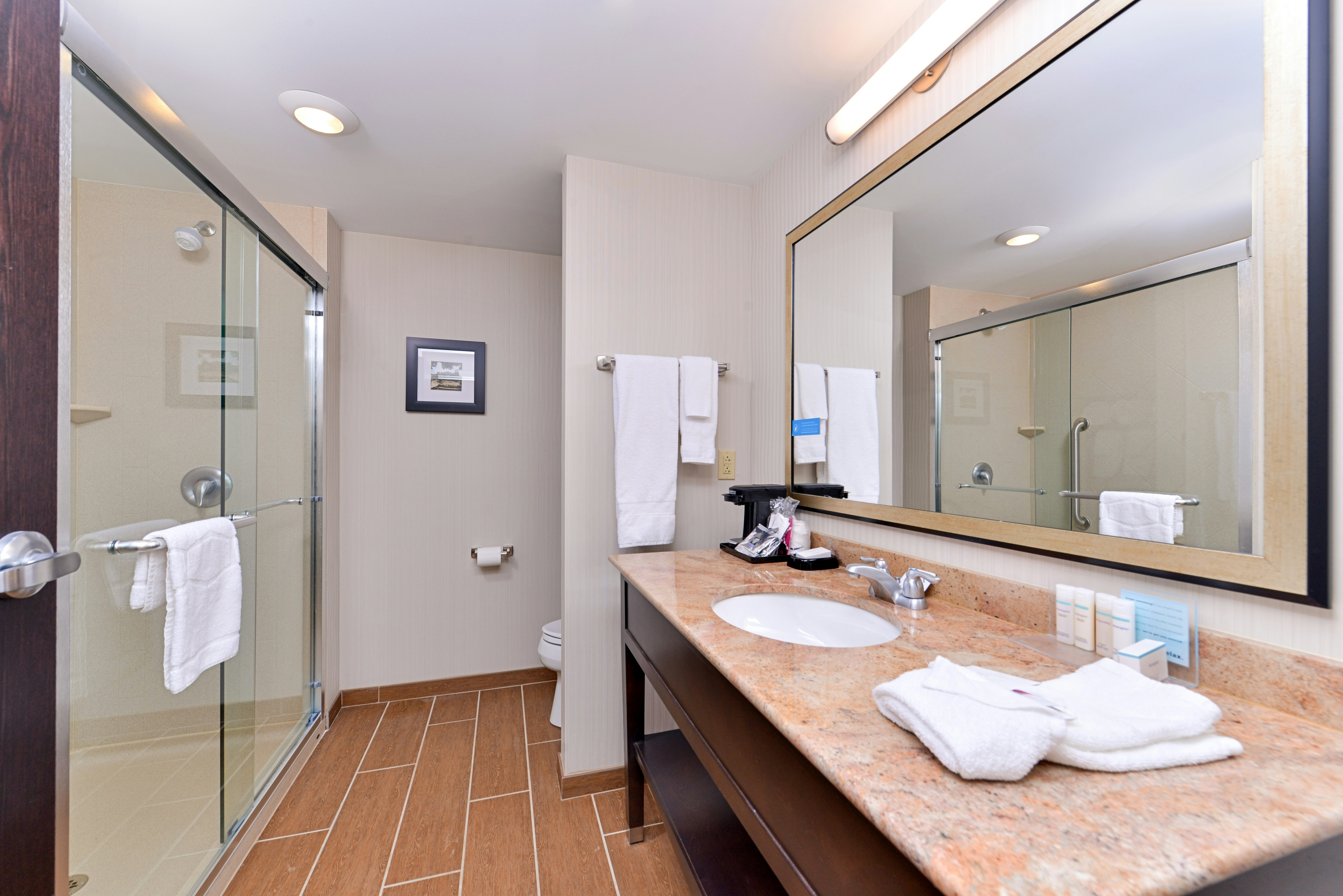 غرفة بسريرين كوين، Hampton Inn & Suites California University-Pittsburgh 9/9