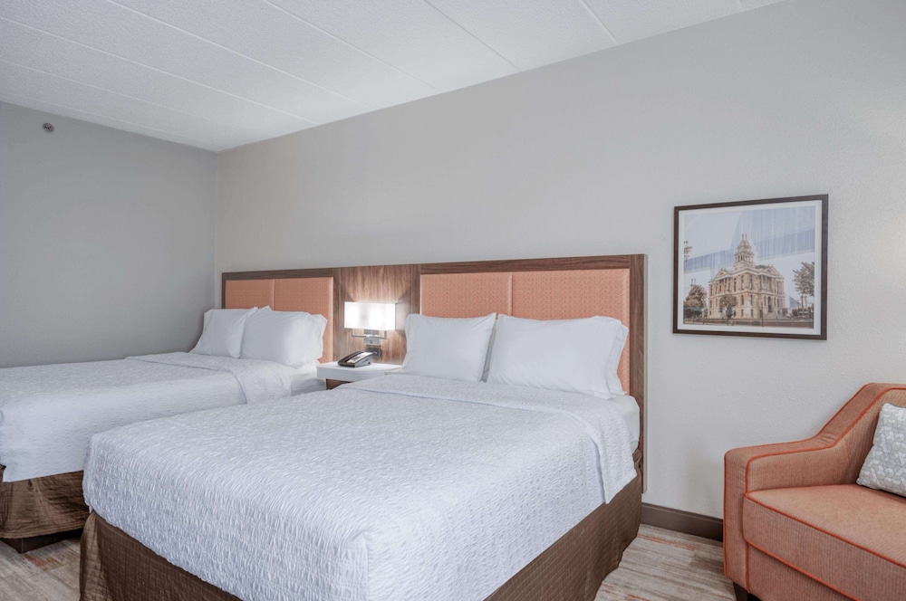 غرفة بسريرين كوين، Hampton Inn Washington Court House 2/6