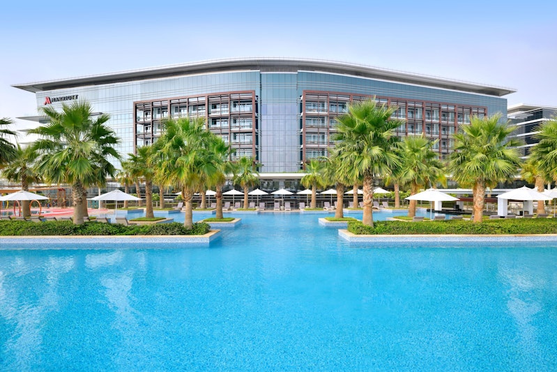 Marriott Hotel Al Forsan, Abu Dhabi in ABU DHABI